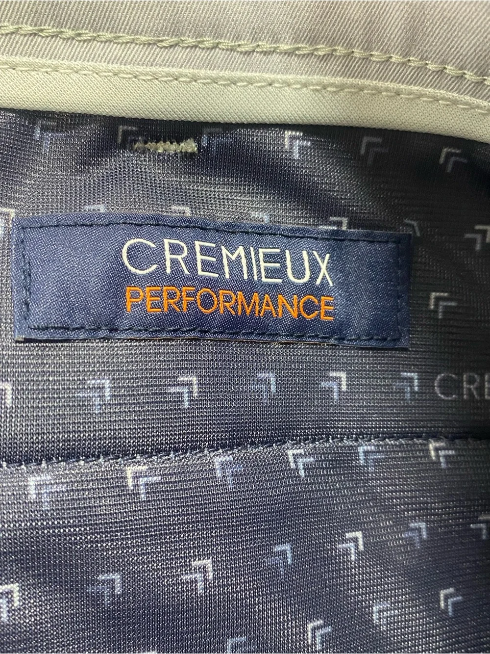 Daniel Cremieux Men's  Gray Performance Shorts size 35x9” stretch UPF 30 NWT